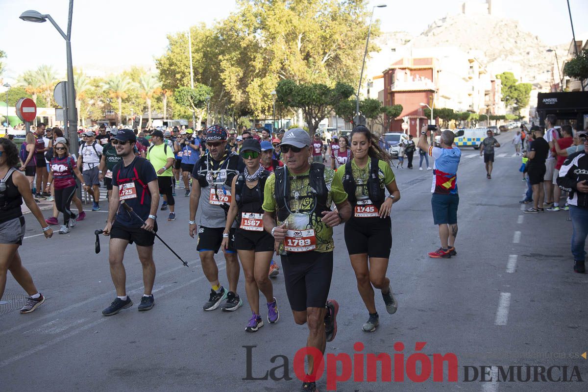 90 K Camino de la Vera Cruz (salida desde Mula)