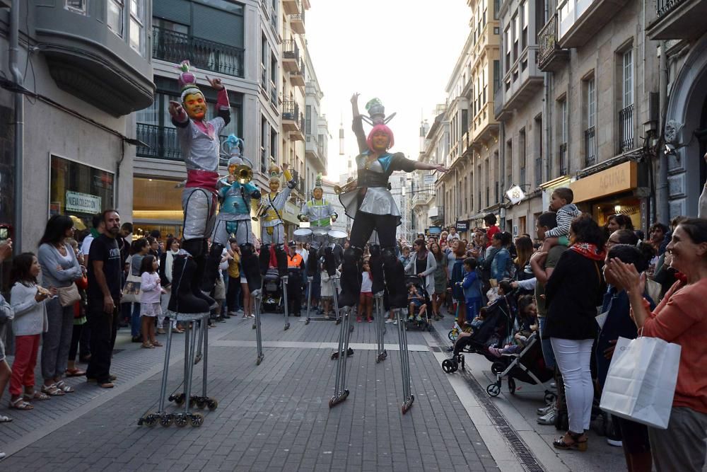 Segundo día de Itineranta por Pontevedra