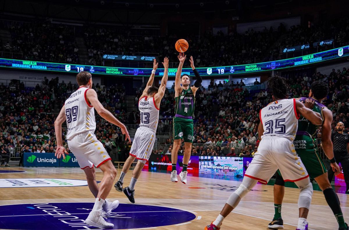 Unicaja 91-79 Morabanc Andorra, en imágenes