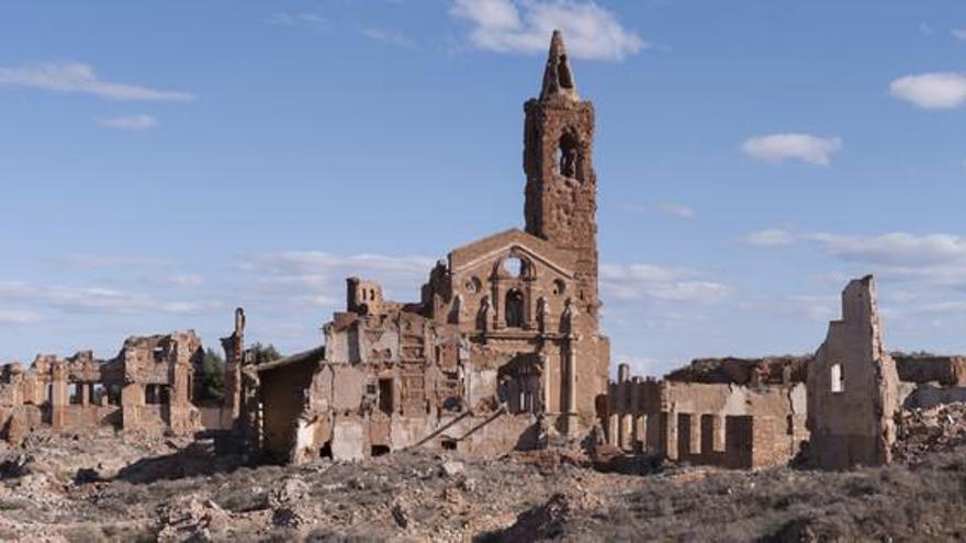 Belchite, entre los 5 lugares más escalofriantes de España para pasar la noche de Halloween