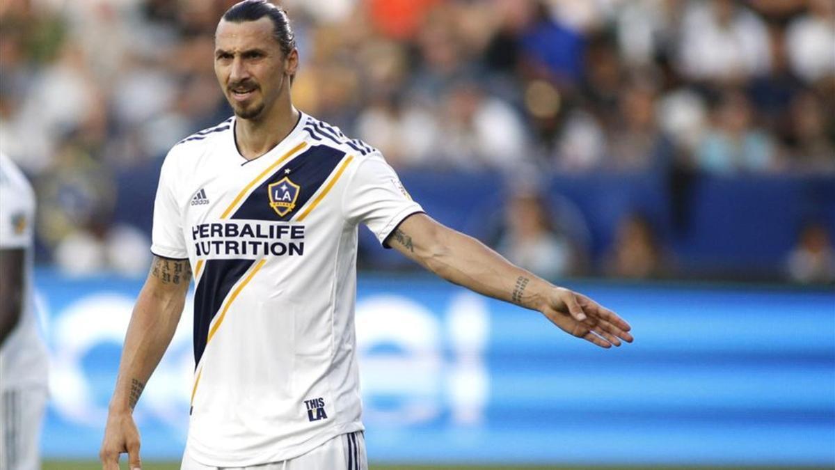 El delanteron sueco Zlatan Ibrahimovic se perderá el All Star Game 2018 de la MLS