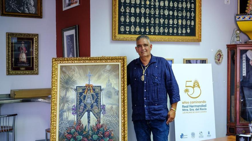 "El Rocío es un bendito veneno que una vez que actúa es muy difícil que salga del cuerpo": Francisco Parrondo, hermano mayor de la Hermandad del Rocío