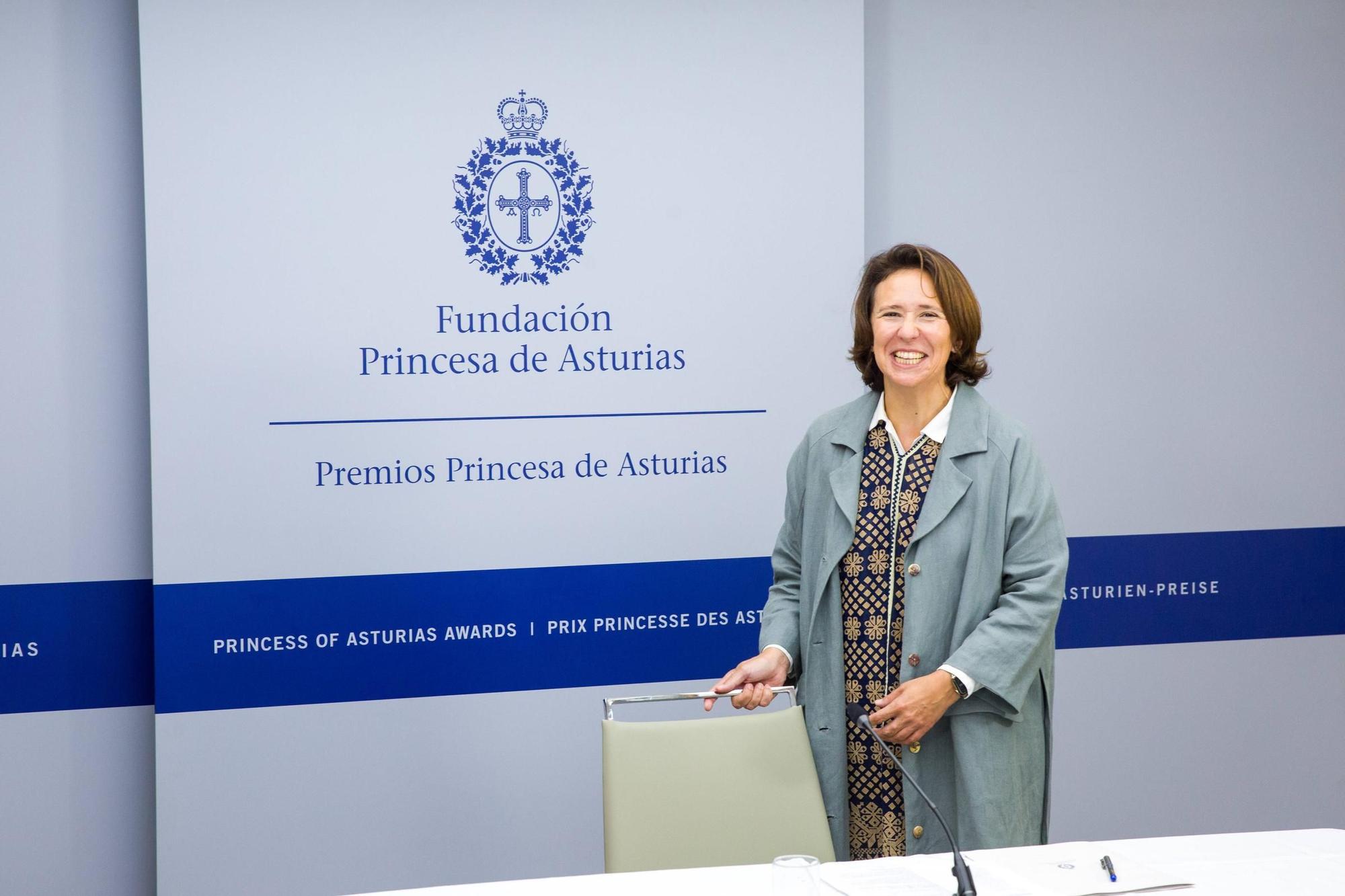 EN IMÁGENES: Así fue la presentación del programa de actividades de los Premios Princesa de Asturias.