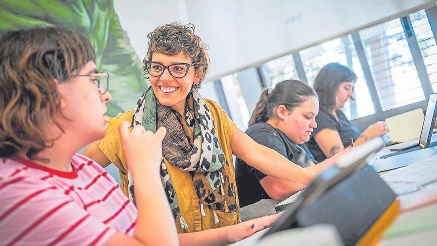 El futuro creativo de Canarias se forma en la Escuela de Arte
