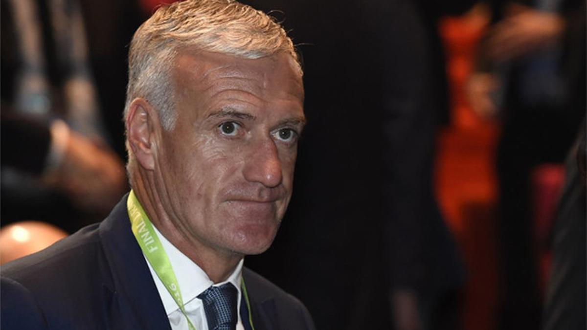 Deschamps, seleccionador de Francia