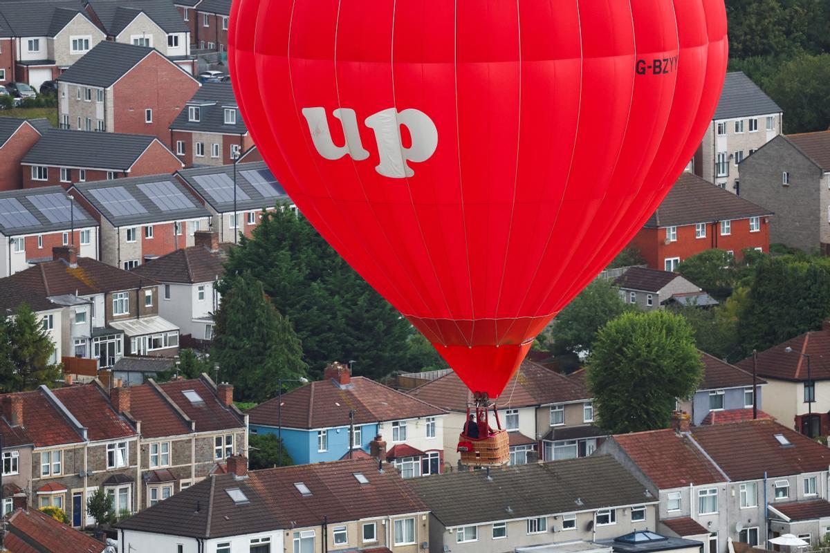 Bristol celebra la Fiesta Internacional del Globo