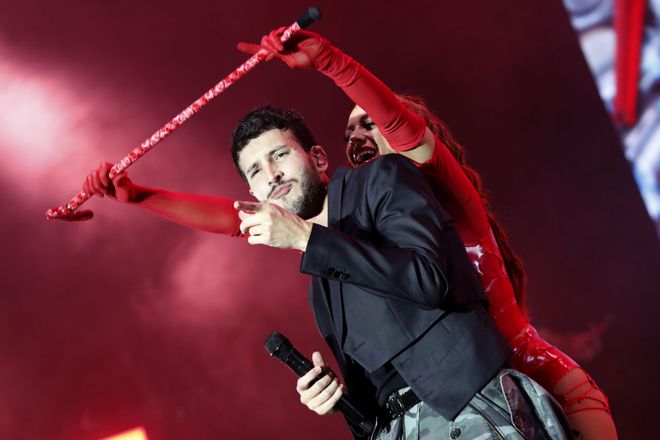 Lleno absoluto en Castrelos para ver a Sebastián Yatra
