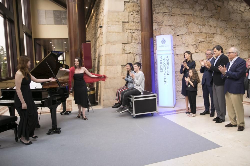 La Reina inaugura cursos en Oviedo