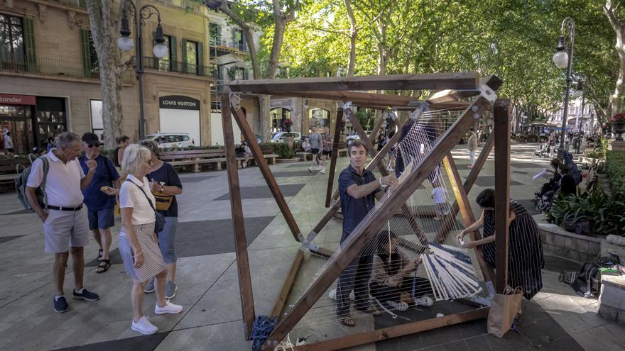 El festival de patrimonio textil Xtant teje una red de artesanía en Mallorca