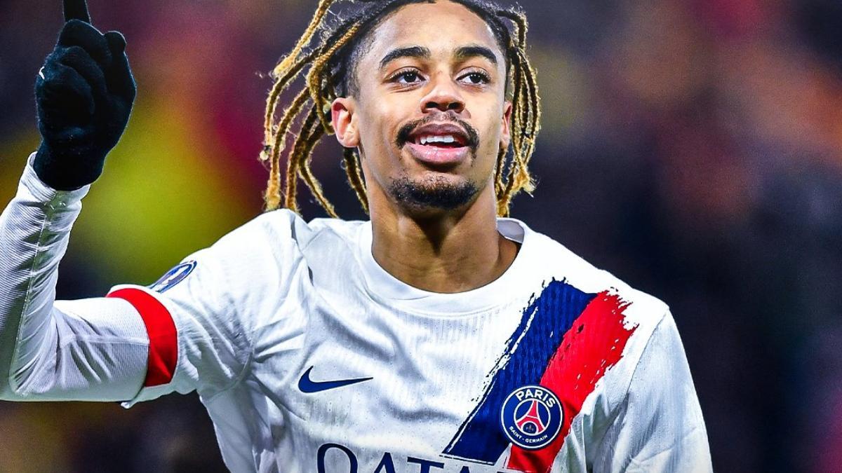 Barcola salvó los muebles ante el Lens