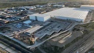 El macrocentro de Inditex estresará el tráfico en Malpica con 5.000 desplazamientos al día