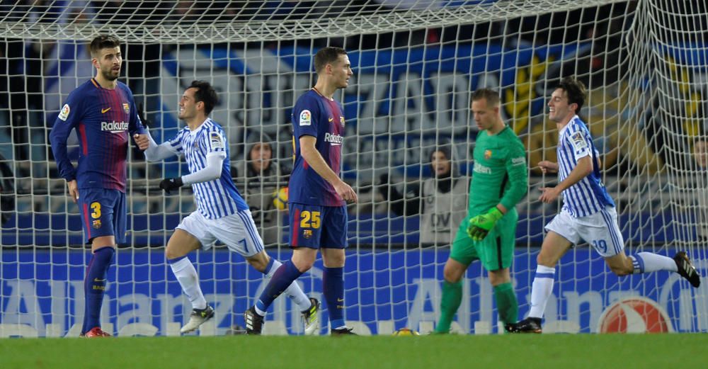 Real Sociedad-Barcelona