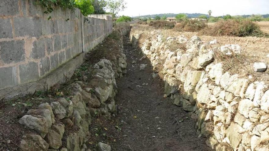 Iniciados los trabajos para la limpieza del cauce de diversos torrentes de Porreres