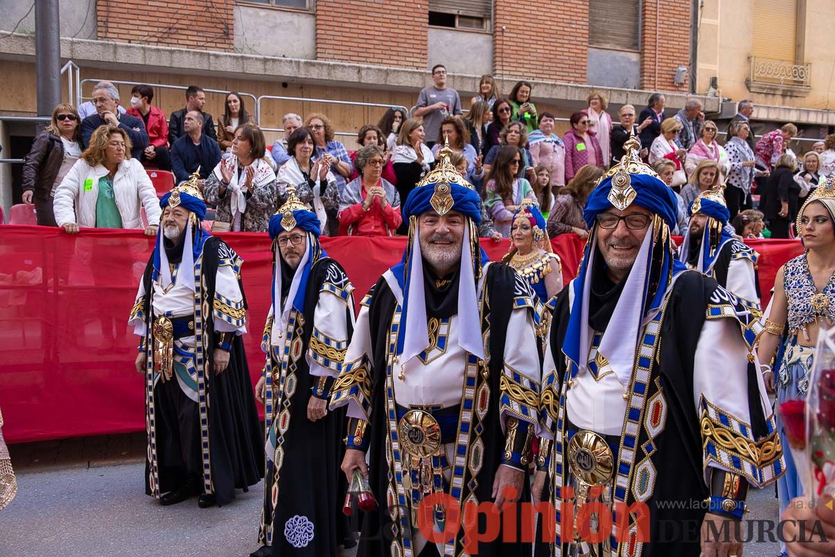 Procesión de subida a la Basílica en las Fiestas de Caravaca (Bando Moro)