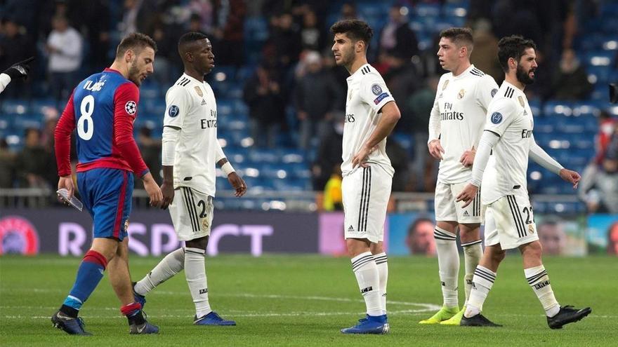 El Madrid corrió ante el CSKA menos que nunca en esta Champions