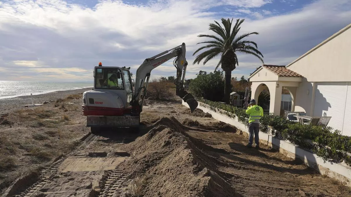 La "situación crítica" del litoral norte lleva a hacer un frente común en Sagunt