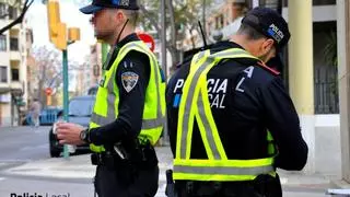 La Policía Local ha detenido por lesiones al autor del cabezazo a un rival durante el partido entre el San Roque y el Mariense