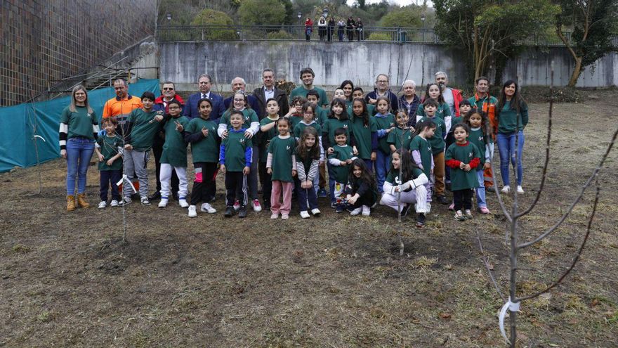 Tudela Veguín da sus frutos con la tradicional jornada de sensibilización ambiental organizada por Masaveu Industria