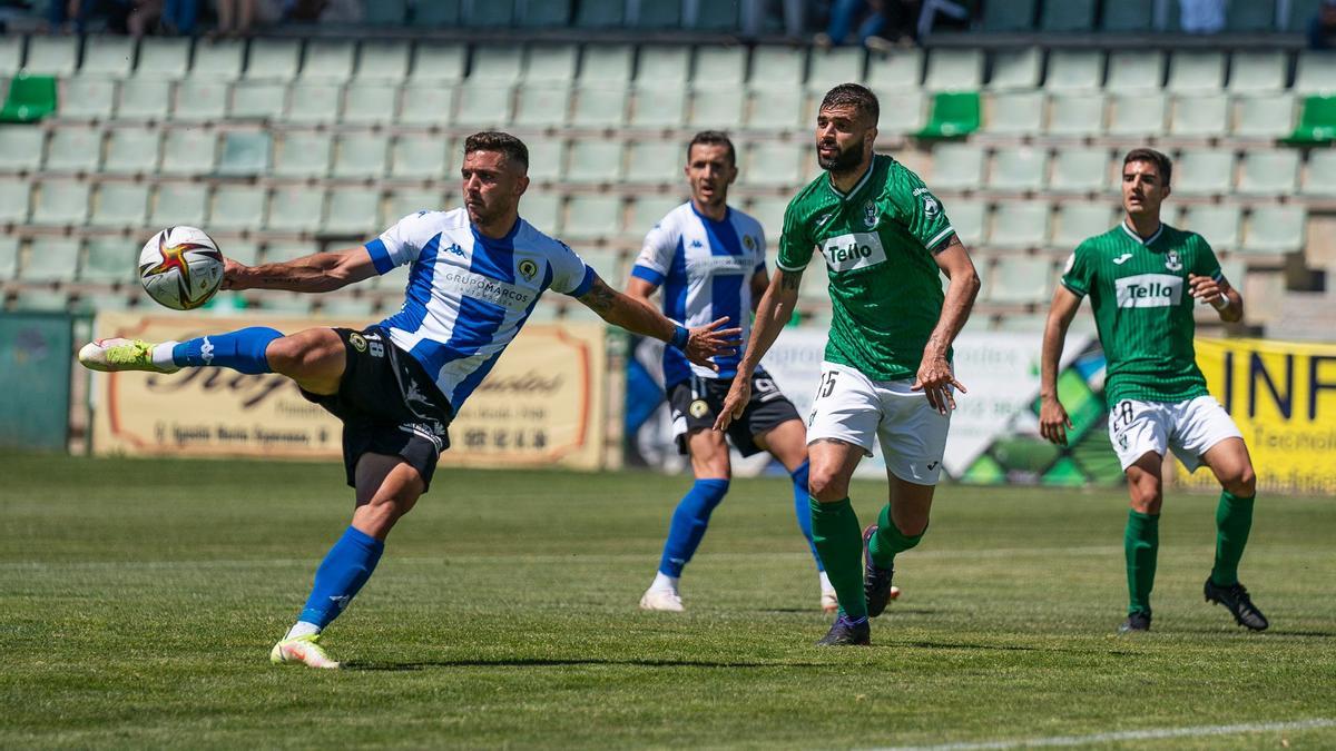 CD Toledo - Hércules CF, en directo