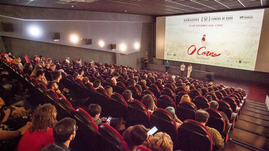 El BNG exige la proyección de &quot;O Corno&quot; en una sala de cine de Vilagarcía