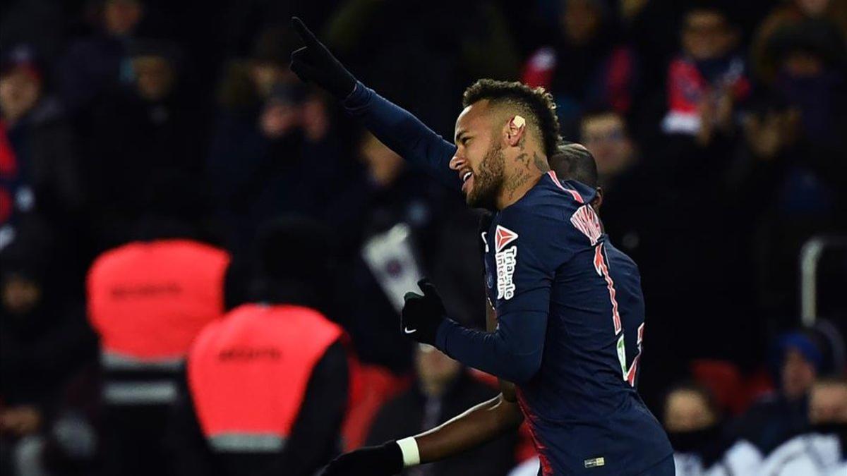 Neymar y el eterno deseo del PSG de conquistar la Champions