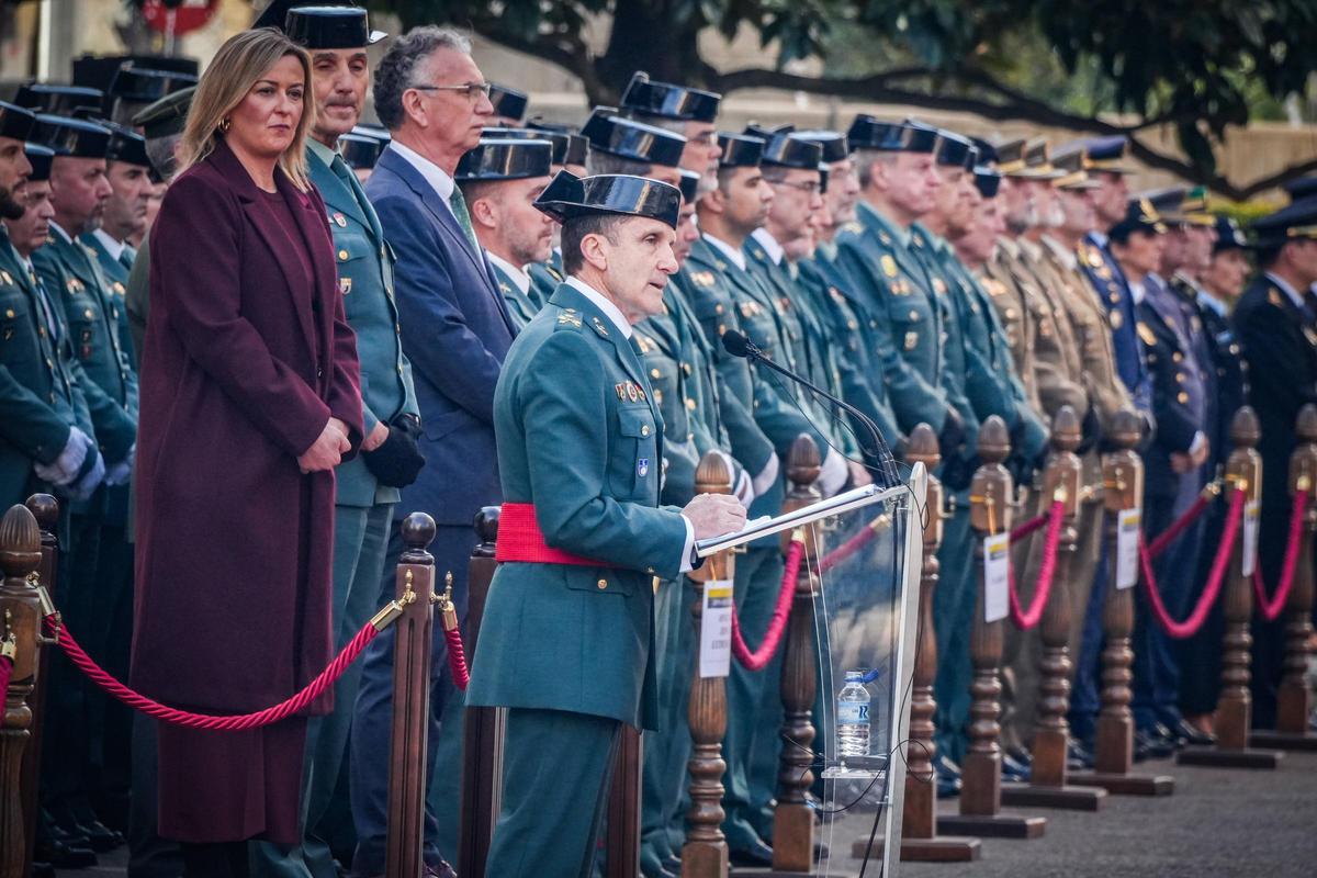 José Manuel Santiago Marín toma posesión del mando de la 3ª Zona en Extremadura