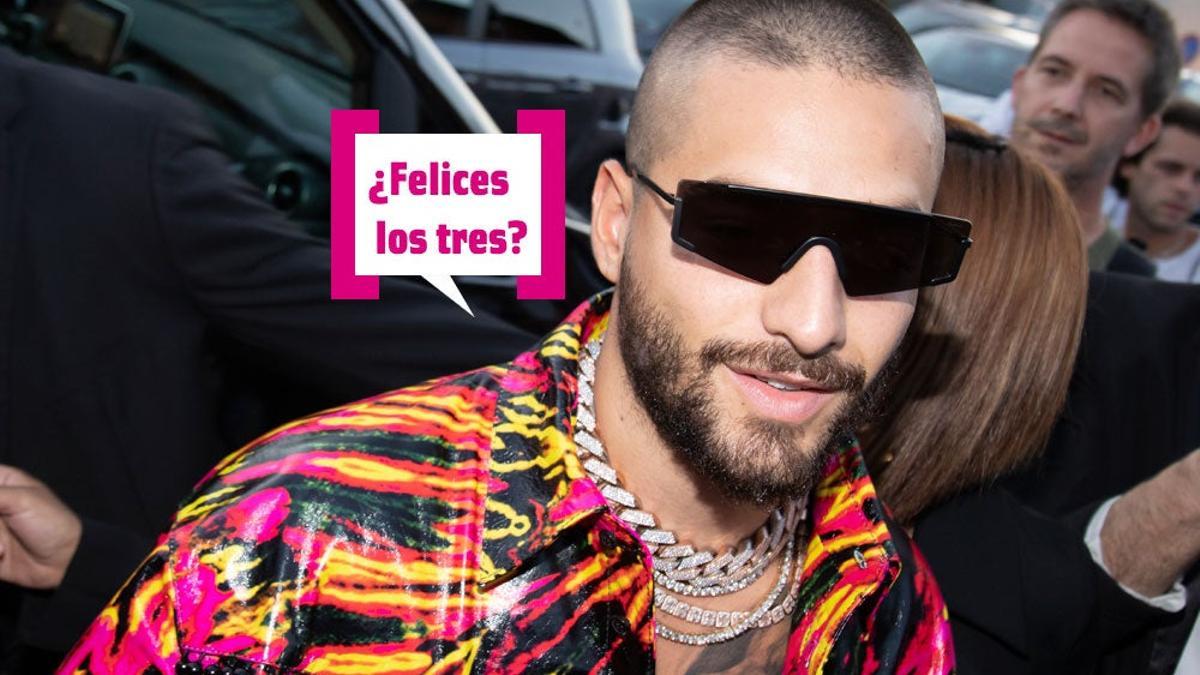 Maluma, hartito, aclara si es gay o no