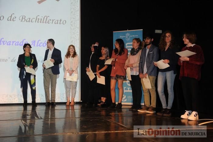 Premios Extraordinarios de Bachillerato