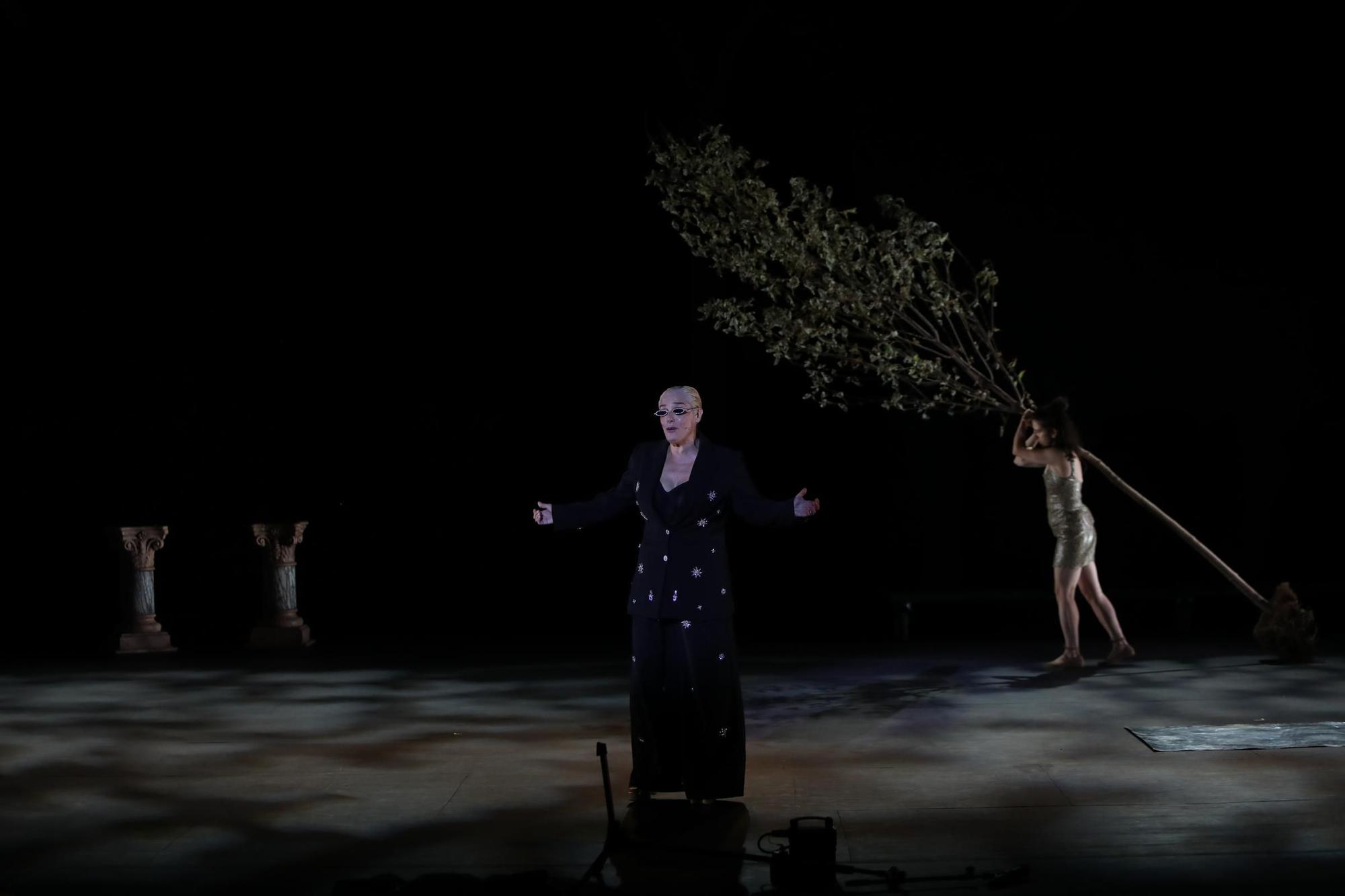 'Tiresias', con Anabel Alonso, cierra la 54ª programación del ciclo de artes escénicas veraniego por excelencia en San Javier