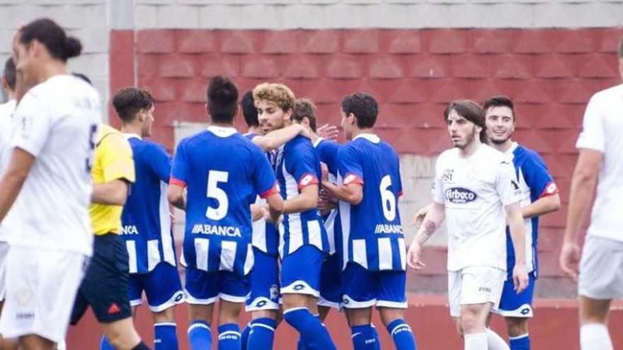 El Fabril gana el Memorial Esteban Lareo con gol de Marcos Legaz