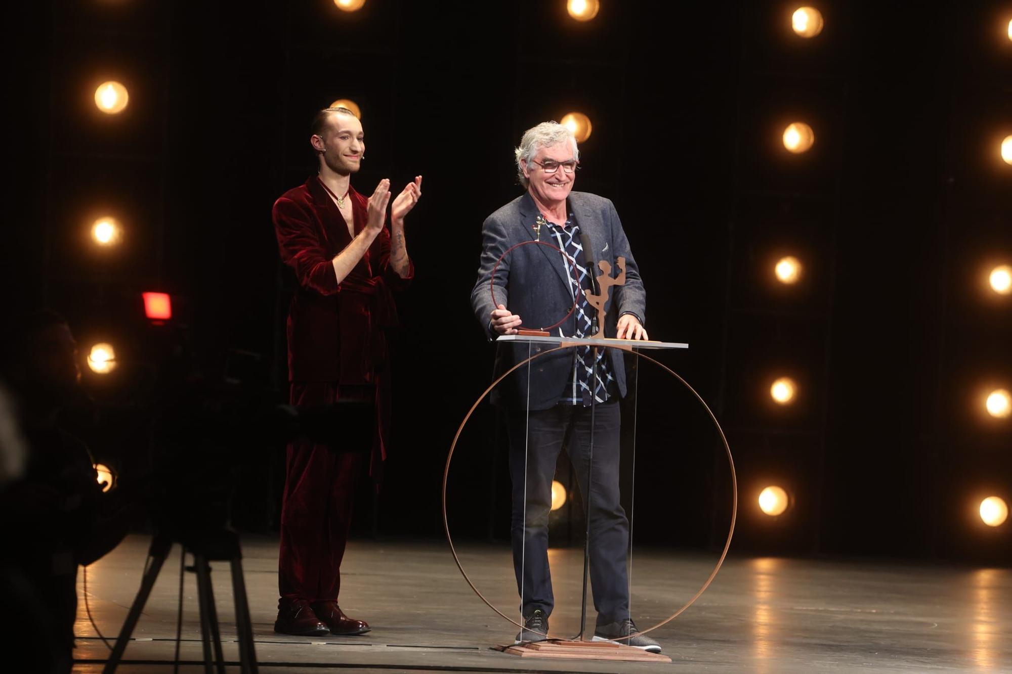 Así fue la gala de los V Premios de las Artes Escénicas Valencianas celebrada en el Teatro Principal