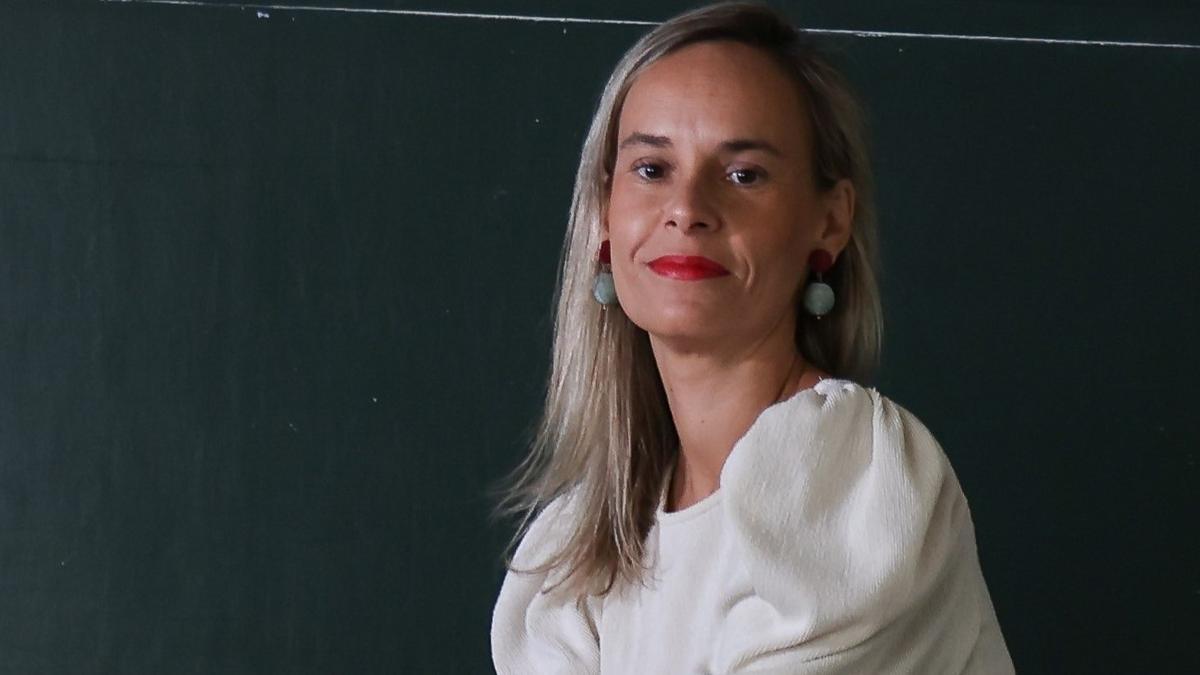 Cristina Oñoro, autora del libro 'En el jardín de las americanas'.