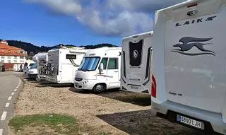 Cangas sondea siete áreas para autocaravanas con pernocta y una más de recarga y vaciado