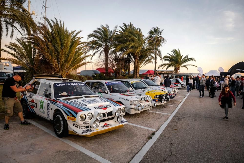 El XIII Rally Oris Clásico arrancó con la etapa nocturna