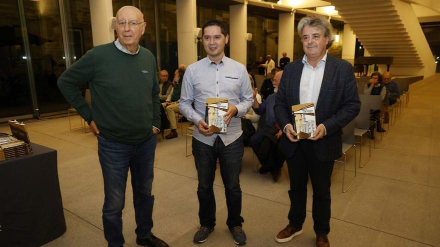 Coloquio en el Museo sobre el libro “Ramón Marcote. Obra en prosa”