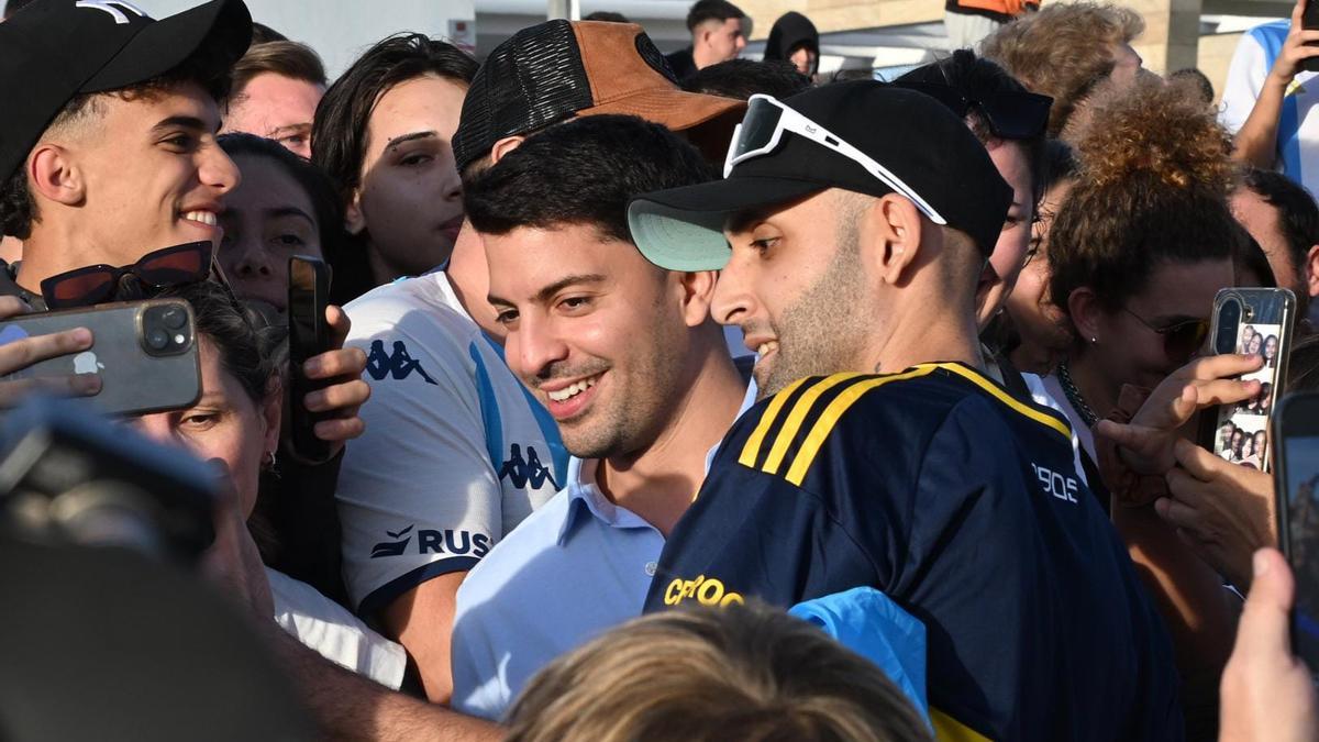 Periodista argentino Gastón Edul habla sobre el ambiente en Algorfa