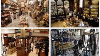 Las tiendas más antiguas y con más solera de València