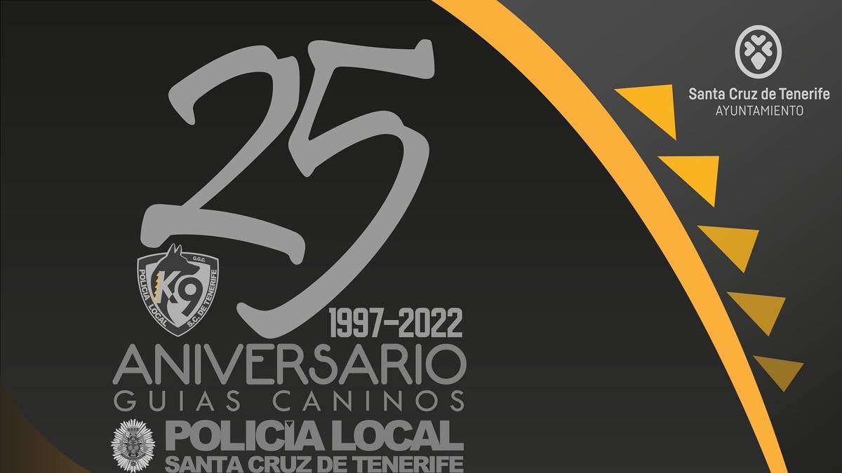 Cartel del programa de actividades de la Policía Local.