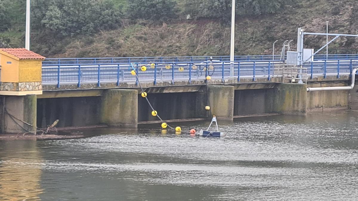 El pantano de Tentudía vuelve a llenarse