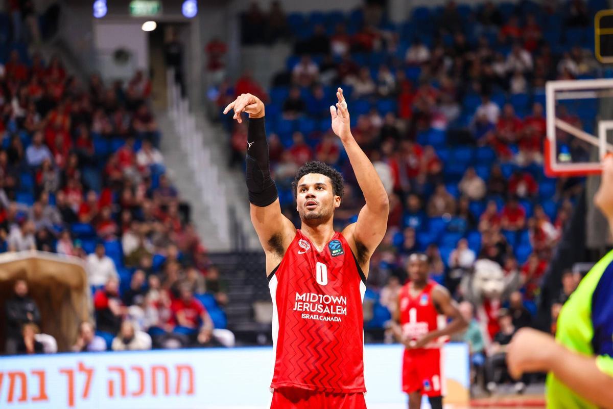Imatges del Hapoel Jerusalem - Baxi Manresa Imatges del Hapoel Jerusalem - Baxi Manresa