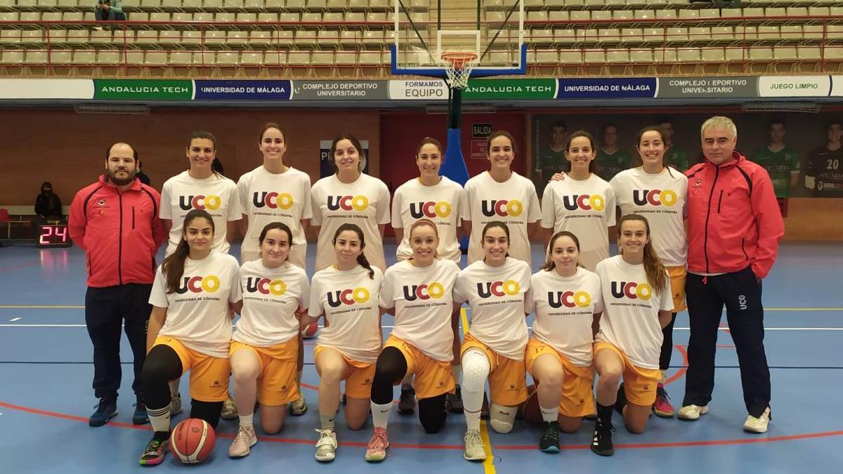 Selección de baloncesto femenino de la Universidad de Córdoba.