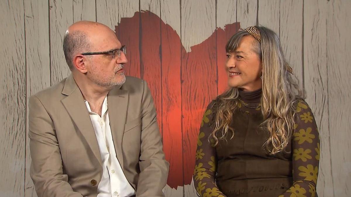 Raúl y Arantxa en &#039;First Dates&#039;.