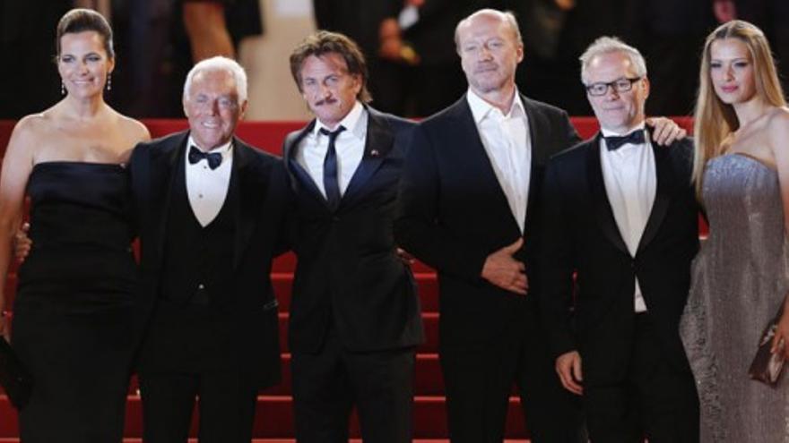 Sean Penn recauda en Cannes más de un millón de dólares