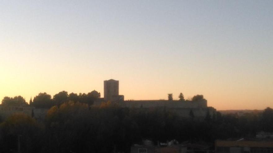 Cielos despejados en Zamora.