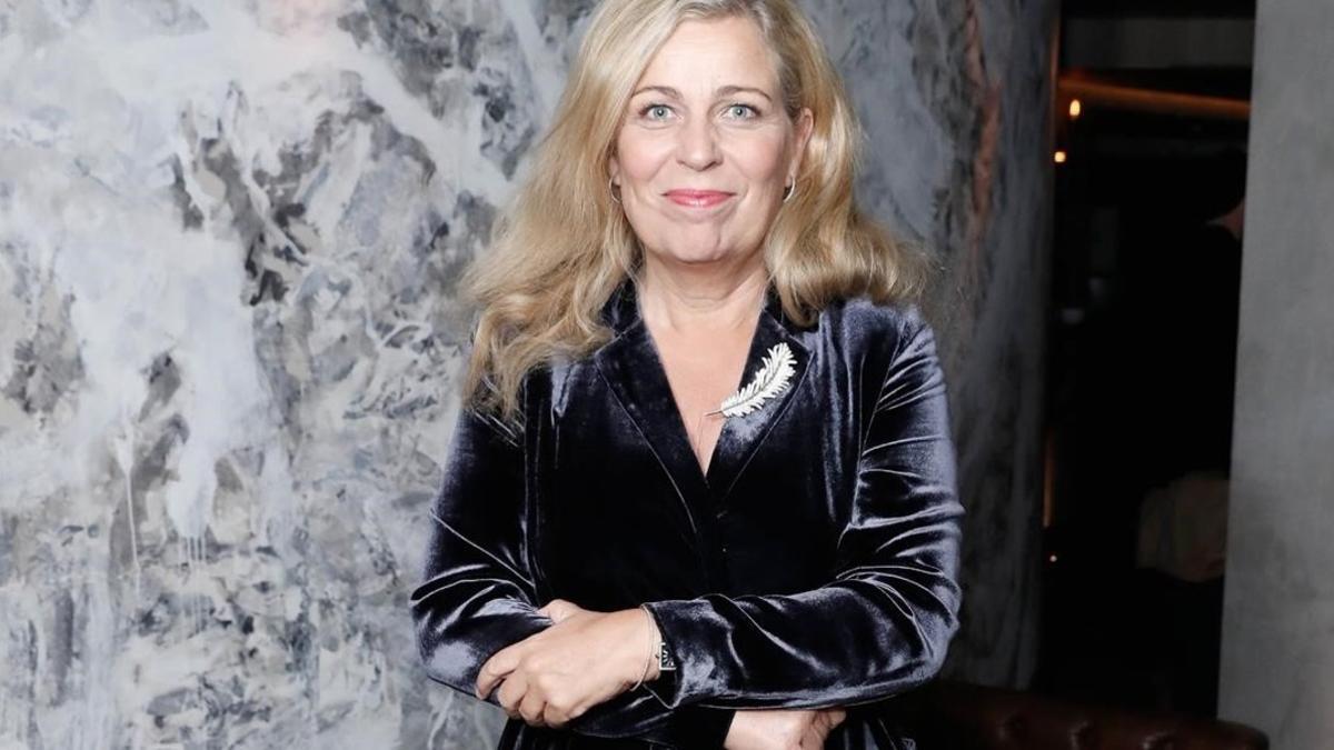 La directora danesa Lone Scherfig.