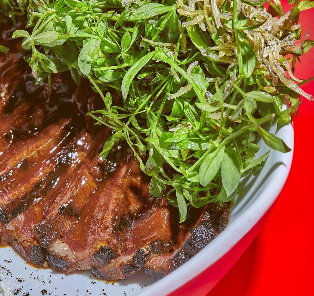 Vaca Rubia a la brasa