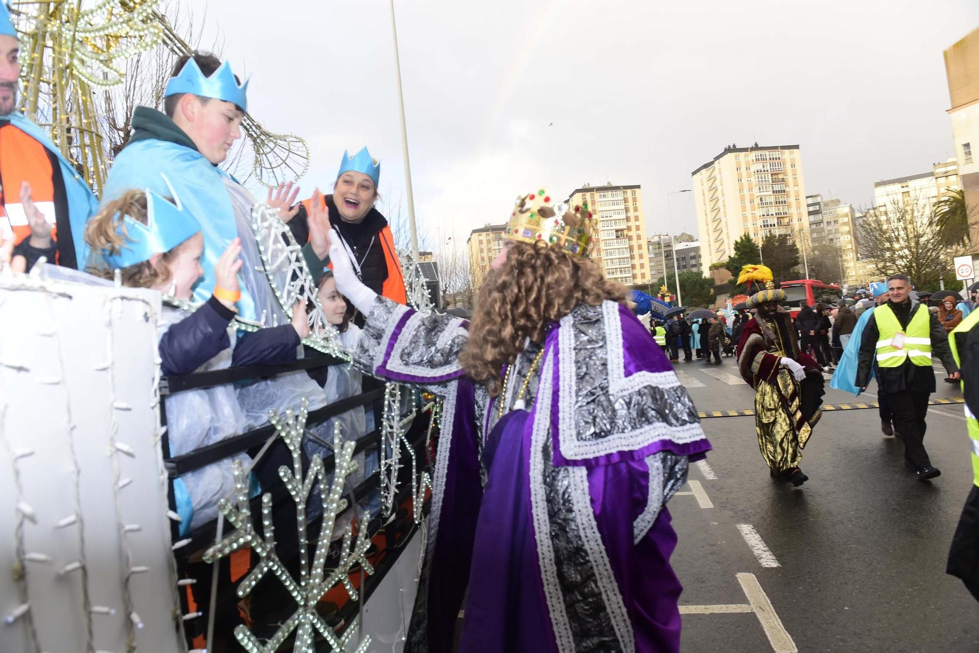 Cabalgata de Reyes Magos en A Coruña