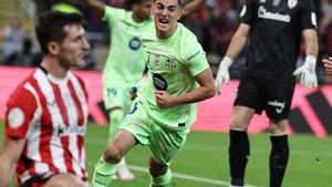 Gavi fica Olmo a la final