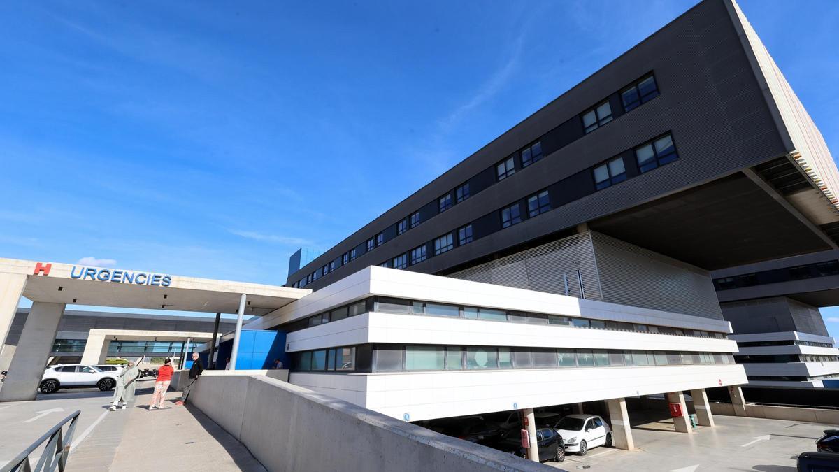 Exterior del Hospital de Can Misses de Ibiza