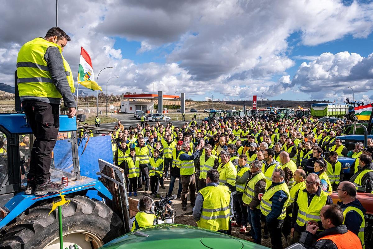 Protestas en Briones, La Rioja